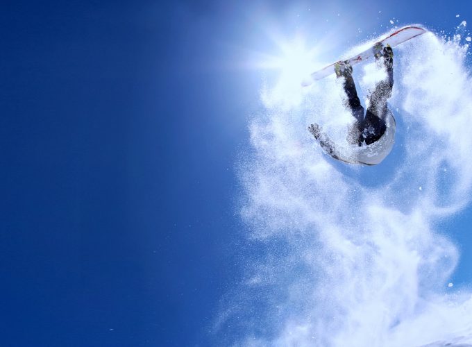 Wallpaper Extreme snowboarding, winter, jump, snow, Sport 501617432